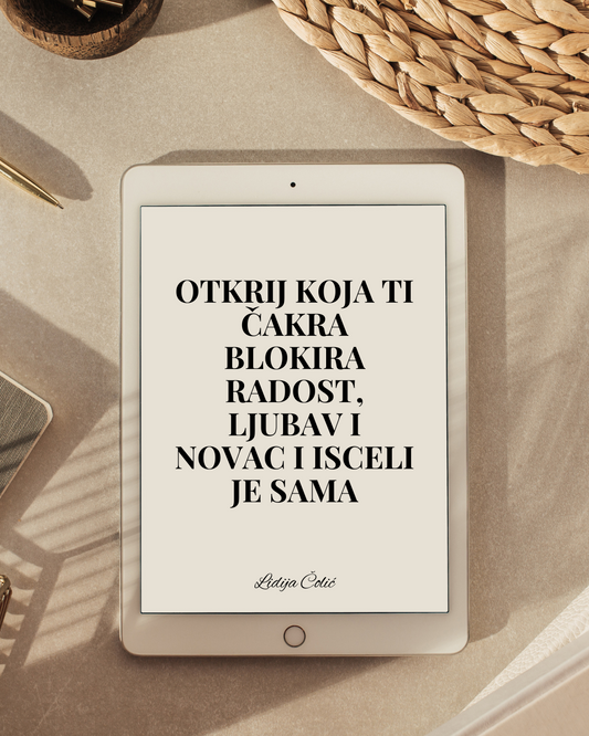 E-book: Kompletan vodič za čakre - Energetski kompas