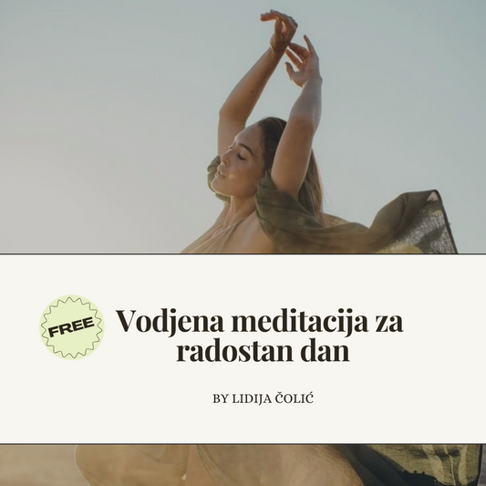 Vodjena meditacija - poklon