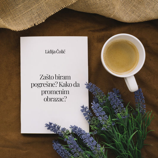 E-book: Zašto privlačim pogrešne? Kako da promenim obrazac?